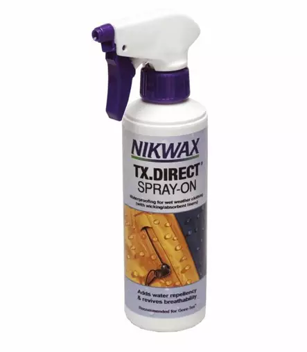 Nikwax TX.Direct Spray-On, 300ml - Plejeprodukter - 634-NW571 - 1