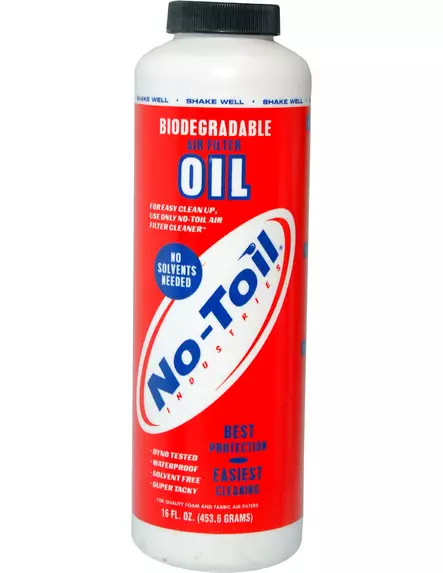 No-Toil Filterolie 480ml - Luftfiltersolier og -midler - 55-301 - 1