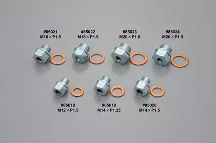 Olieprop + tætningsring M12XP1.5 - R1/8 sensor - Instrumentbrætter og ure - 29-8066-1 - 1