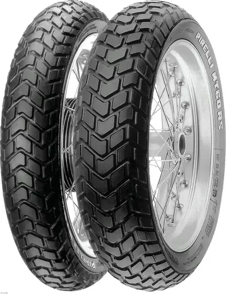 PIRELLI MT60 Rs 180/55 R 17 M/C 73H TL R - Motorcykel Pirelli dæk - 53-25041 - 1