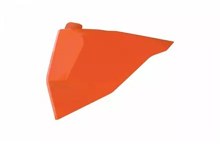 Polisport luftkassebeskyttere KTM SX/SXF/XCF 19-22 EXC/F 20-23, Orange KTM16 - Crosscykler luftfilterhuse plastik - 176-8422300001 - 1
