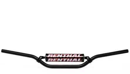 Renthal styr + polstring 971 RC CR + F - Styrstænger - 455-971-08-BK-01-1 - 1