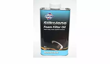 Silkolene Skumfilterolie 1L - Luftfiltersolier og -midler - 551-452-001 - 1