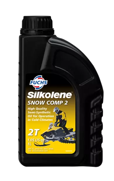 Silkolene Snow Comp 2 1L - Snescooterolie - 551-316-001 - 1