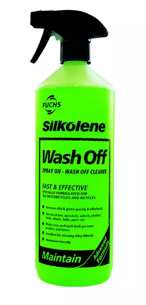 Silkolene Wash Off (Green) 1L - Rengøringsmidler - 551-532-001 - 1