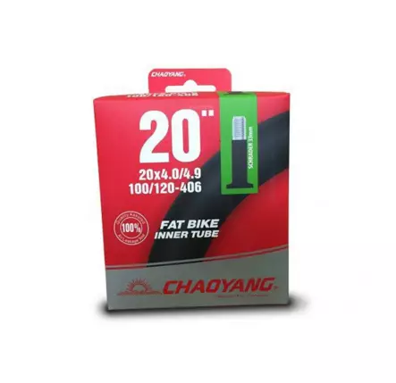 Inderslange 24" Chaoyang, Fat-bike 100/120-507, bilventil 33mm - Cykel indre slanger - Y072801 - 2