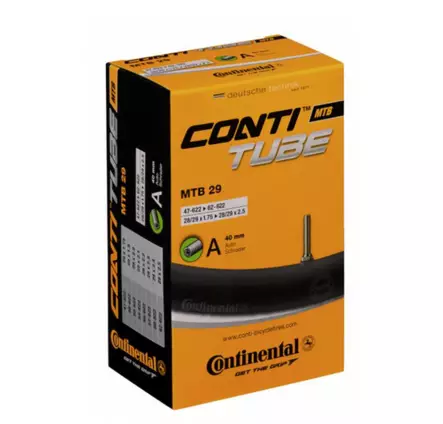 Inderslange 29" Continental 65/70-622, bilventil 40 - Cykel indre slanger - 0180031 - 2