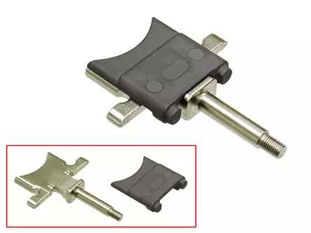 Sno-X udstødningsventil til Rotax 600HO E-Tec - Sneskovls Udstødningsventiler - 89-09651 - 1