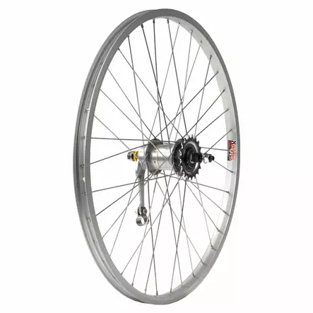 Baghjul 24" 18-507 Shimano Nexus 3v, Alex Ace 17, 2-bun, aluminium - Baghjul 3 gear - 59091 - 1