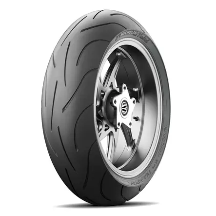 Bagdæk Michelin Pilot Power 2CT 180/55 ZR 17 M/C (73W) TL - Motorcykel Michelin dæk - 25-565081 - 1