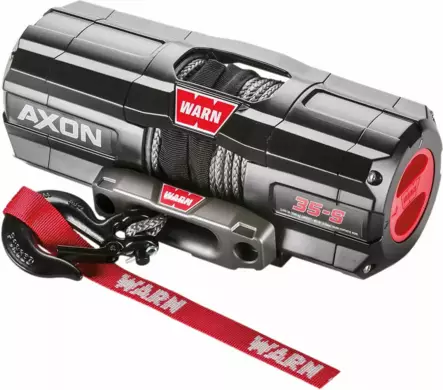 Warn AXON 35-S spil med syntetisk tov - ATV Winches - PE45050711 - 2