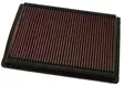 K&N Luftfilter, MONSTER 900 S4 01- - Motorcykel luftfiltre - 20-DU9001 - 1