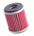 K&N Oilfilter - Motorcykeloliefiltre - 20-KN141 - 1