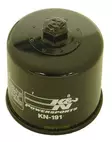 K&N Oliefilter - Motorcykeloliefiltre - 20-KN191 - 1