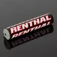 Renthal Shiny Grips Black/Red - Styrpolstring - 455-P261 - 1