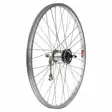 Baghjul 24" 18-507 Shimano Nexus 3v, Alex Ace 17, 2-bun, aluminium - Baghjul 3 gear - 59091 - 1