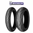 Bagdæk Michelin Pilot Power 2CT 150/60 ZR 17 M/C (66W) TL - Motorcykel Michelin dæk - 25-353471 - 2
