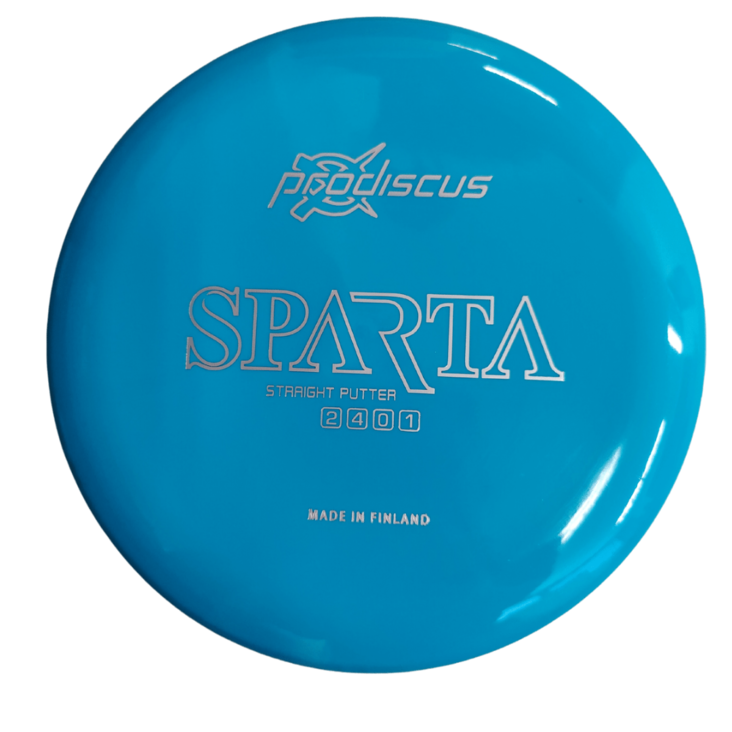 Frisbeegolfskive Prodiscus Ultrium Sparta, turkis - Puttere - Prd307-1 - 1