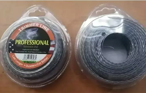 Tract Trimmersnor, Dual-Twist / Dobbelt Snoet, Ø 2,4mm x 15m - Trimmerdele - 446-8021 - 1