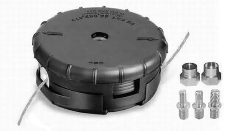 Tract Trimmerhoved, Speed-Feed, Tap N Go, Ø 5,0'' / 127mm, Universal - Trimmerdele - 446-8051 - 1