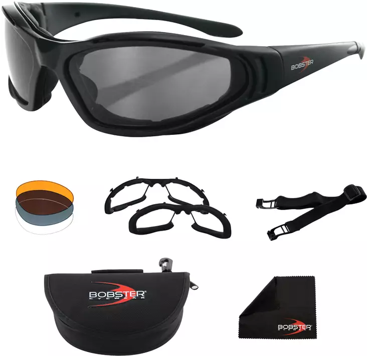Kørerbriller Bobster Raptor II - Kørebriller - BRA201 - 1