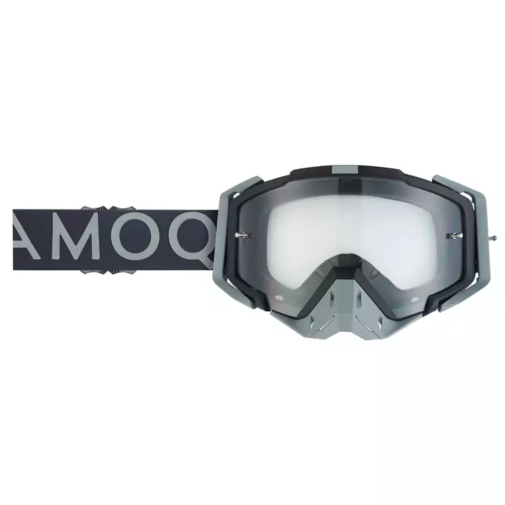 AMOQ Aster Crossilasit Black-Grey - Clear - Crossbriller - 645-22230409-1 - 1
