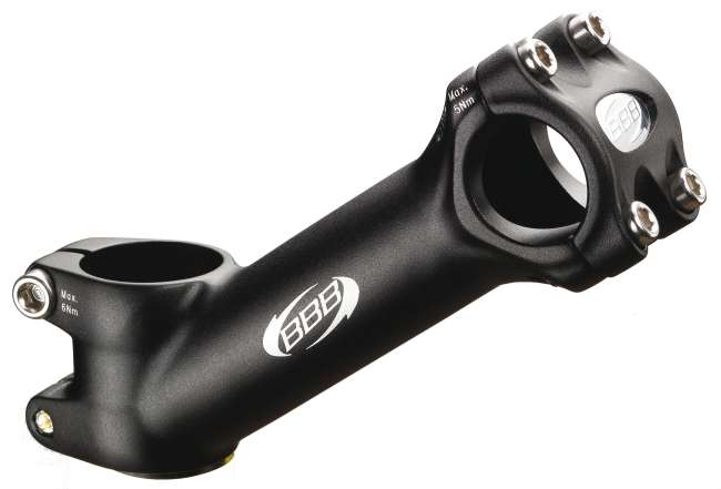BBB Styrstamme Highrise 90mm 35deg - Styrstænger til cykler - BBB0196029732411 - 1