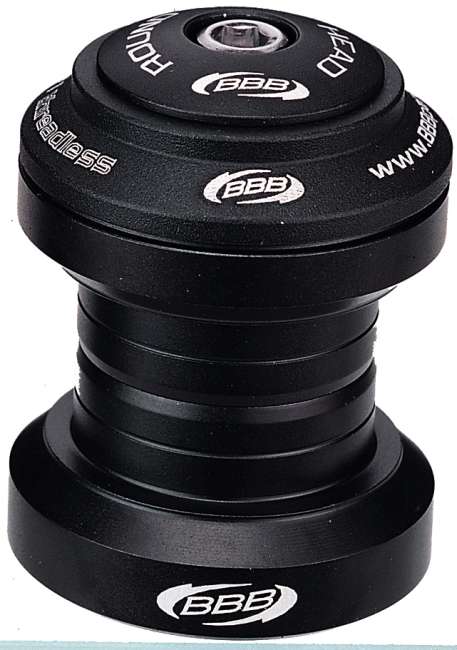 BBB Styrlager Turnaround 1' Sort - Styringslejer til cykler - BBB0215529610101 - 1
