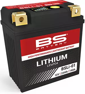 BS Battery BSLI-01 Lithiumbatteri - BS akut - 140-360101 - 1