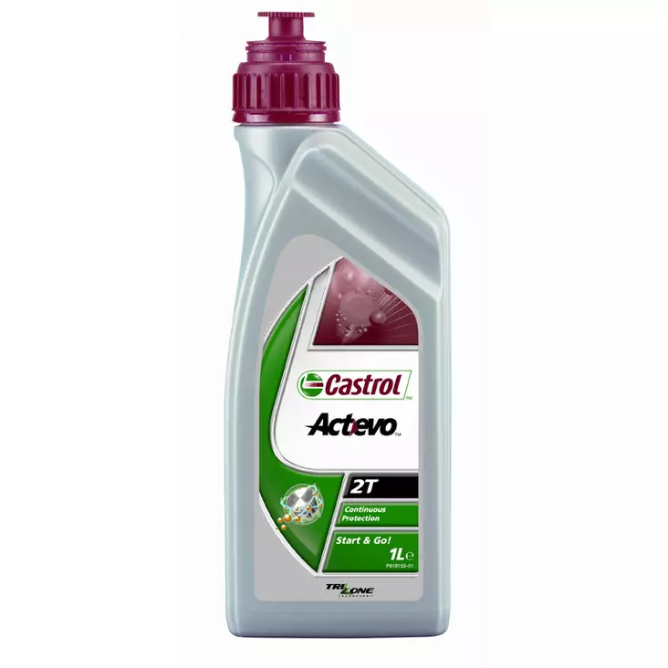 Castrol ACT>EVO 2T 1 L - 2T Motorolie - 55-422-001 - 1