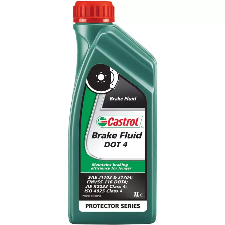 Castrol Bremsevæske DOT 4 1 L - Bremsevæsker - 55-458-001 - 1