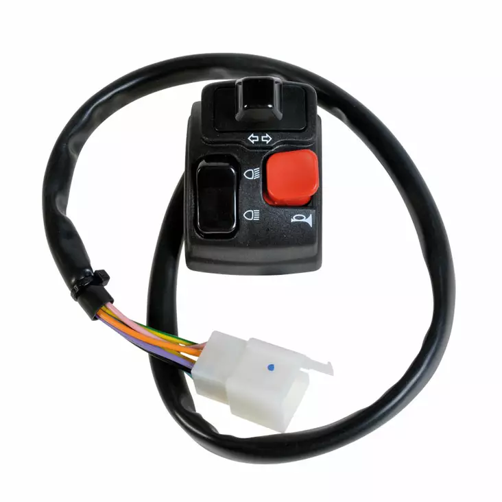 Domino Lyskontakt, Derbi Senda - Lygteomskifter og -afbrydere til knallerter - 307-71711 - 1