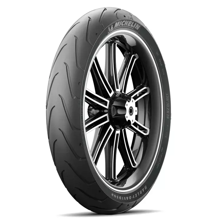 Forhjul Michelin Scorcher 11 160/60 R 18 M/C 70V TL - Motorcykel Michelin dæk - 25-397891 - 1