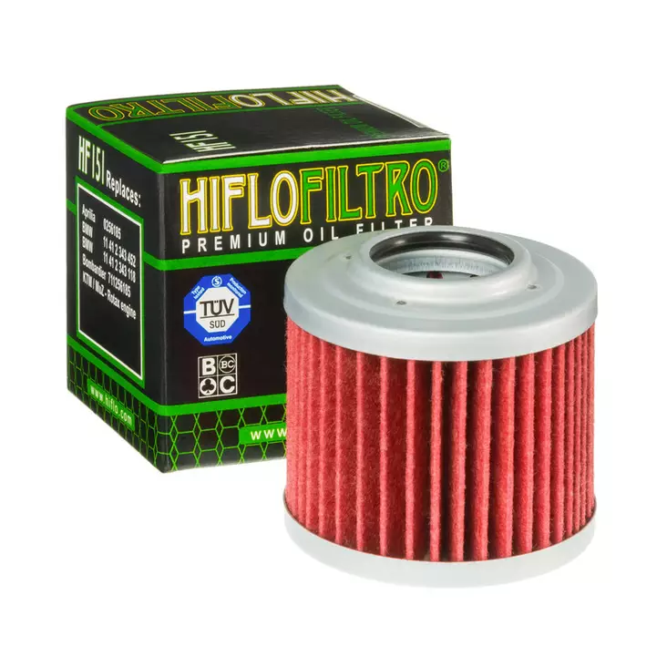 HiFlo oliefilter HF151 - Motorcykeloliefiltre - 20-HF151 - 1