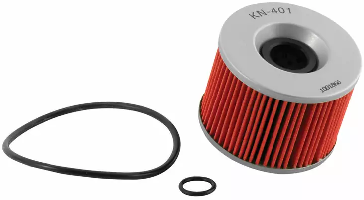 K&N Oliefilter - Motorcykeloliefiltre - 20-KN401 - 1