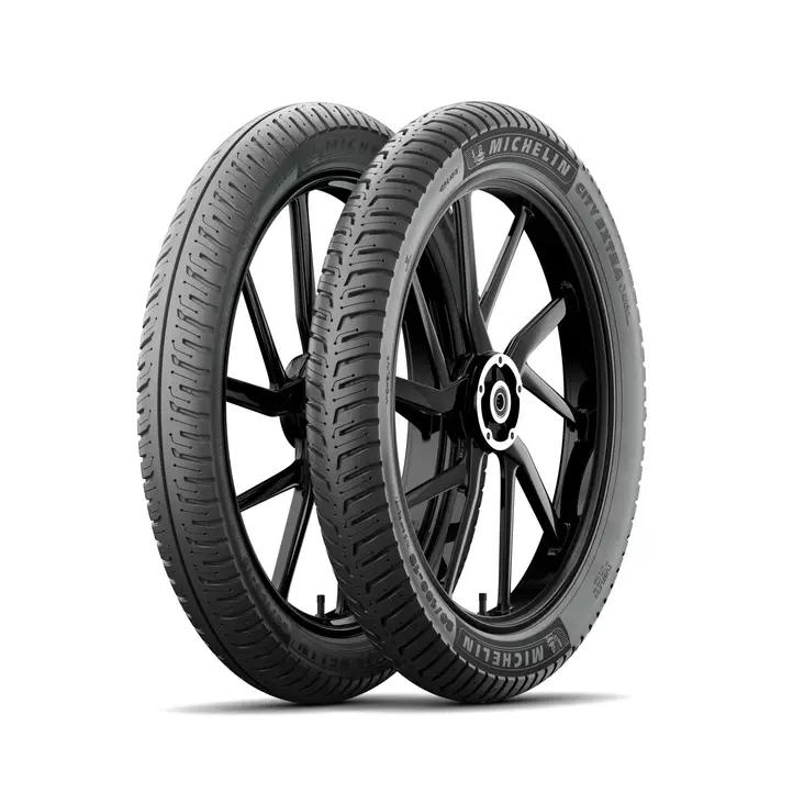 Michelin City Extra 2.75-18 48S Reinf TL - Motorcykel Michelin dæk - 25-998251 - 1