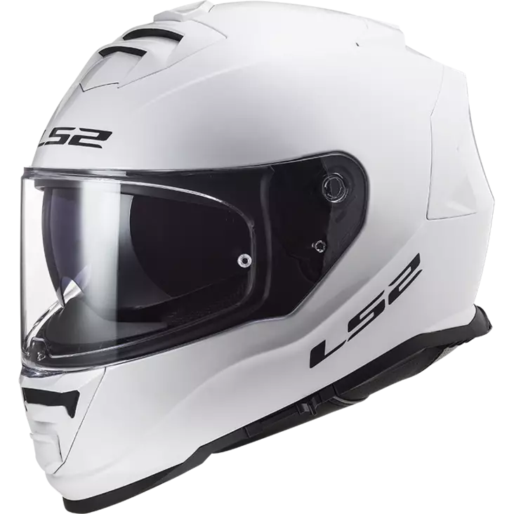 Motorcykelhjelm LS2 FF800 Storm, hvid - Integral hjelme - 636-2001 - 1
