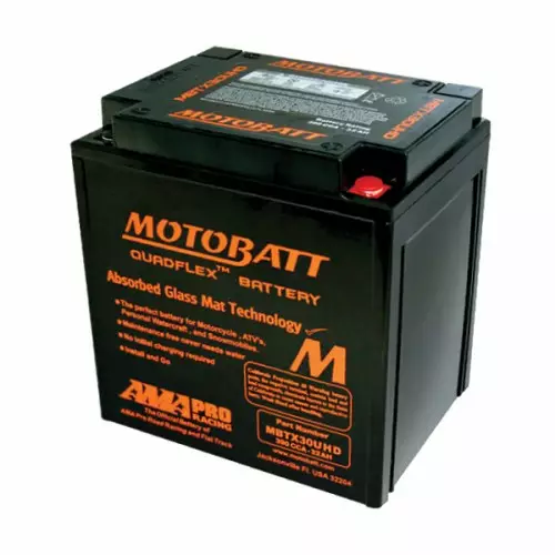 Motobatt batteri, MBTX30UHD - Motobatt-batterier - 14-528-1 - 1