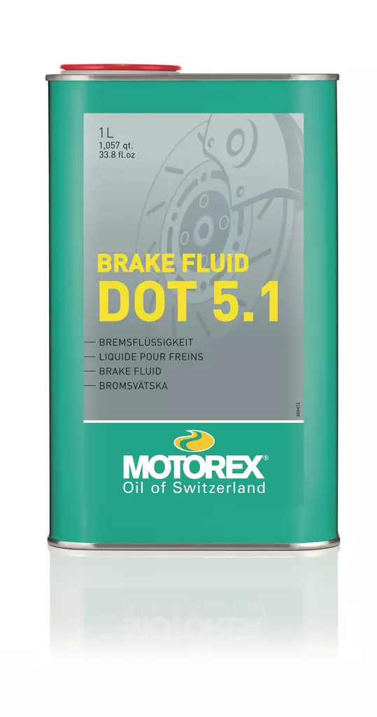 Motorex Bremsevæske Dot 5.1 1 ltr (12) - Bremsevæsker - 552-374-001 - 1