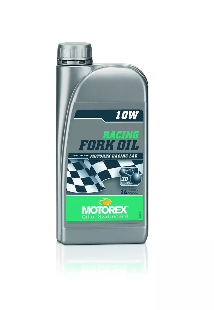 Motorex Racing Gaffelolie 10W 1 ltr (6) - Forgaffelsolie - 552-315-001 - 1