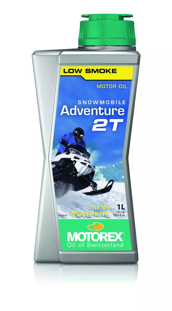 Motorex Snowmobile Adventure 2T 1 liter (10) - Snescooterolie - 552-250-001 - 1