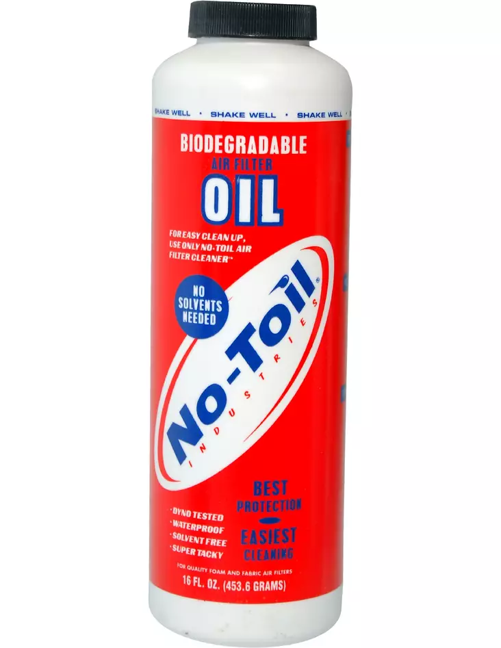 No-Toil Filterolie 480ml - Luftfiltersolier og -midler - 55-301 - 1