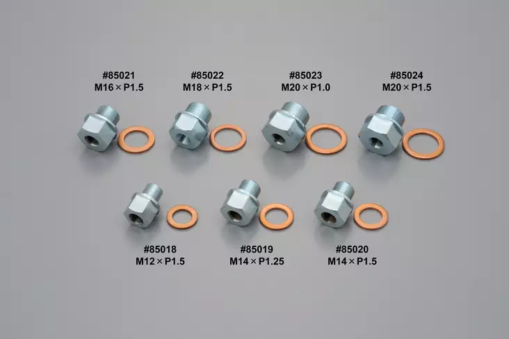 Olieprop + tætningsring M12XP1.5 - R1/8 sensor - Instrumentbrætter og ure - 29-8066-1 - 1
