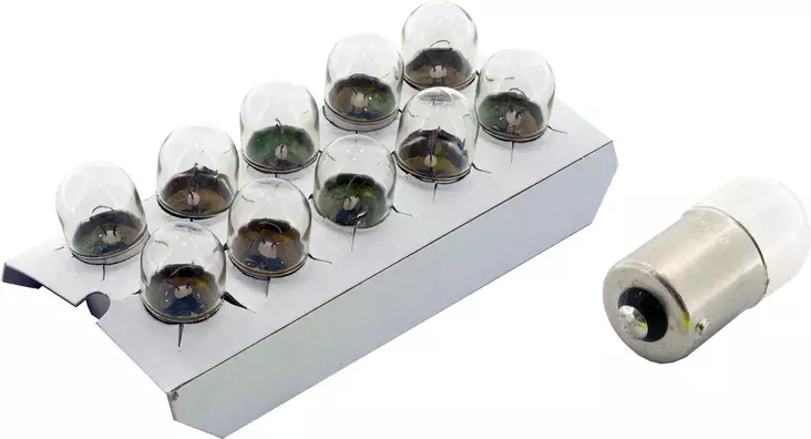 Philips Pære 12V 5W BA15S R5W - Motorer - 12-961 - 1