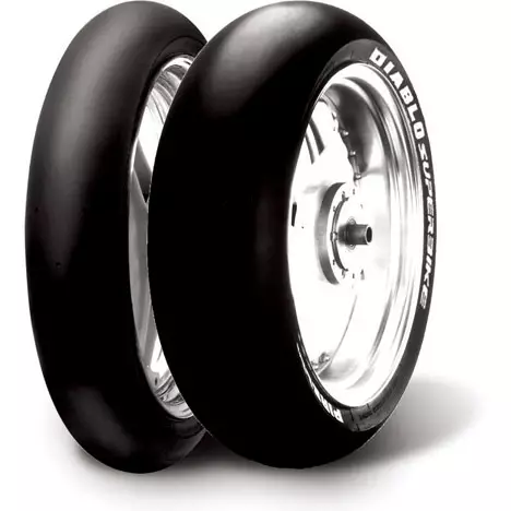 Pirelli Diablo Superbike 200/60 R 17 NHS SC0 TL R - Motorcykel Pirelli dæk - 53R-23331 - 1