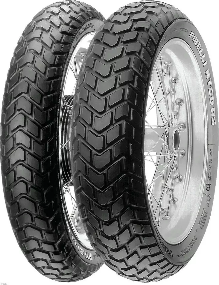 PIRELLI MT60 Rs 180/55 R 17 M/C 73H TL R - Motorcykel Pirelli dæk - 53-25041 - 1
