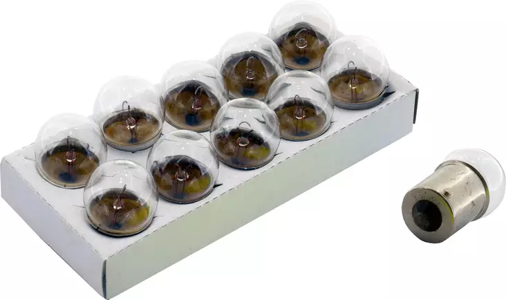 Pære 6V 5W BA15S - Motorer - 12-651 - 1