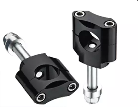 PSYCHIC KLIPS 28,6MM TIL STANG (SORT) - Styrstænger og håndtag - 38-0034-1 - 1