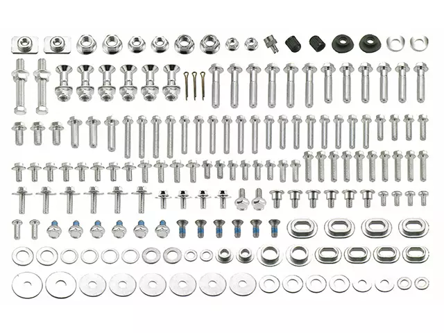 Psychic Stort Skruersæt Yamaha 185 dele - Skruer og møtrikker - 395-12131 - 1