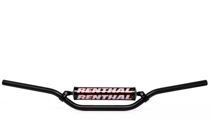 Renthal styr + polstring 971 RC CR + F - Styrstænger - 455-971-08-BK-01-1 - 1